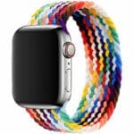 Braided Szíj Apple Watch SE/11/10/9/8/7/6/5/4/3 (42/41/40/38mm) Pride