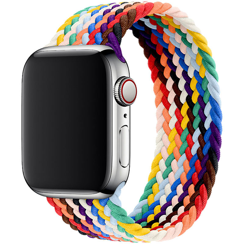 Braided Szíj Apple Watch SE/10/9/8/7/6/5/4/3 (40/41/42/38) Pride