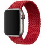 Braided Szíj Apple Watch SE/11/10/9/8/7/6/5/4/3 (42/41/40/38mm) Red