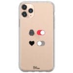 Brain On Heart Off iPhone 11 Pro Tok