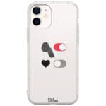 Brain On Heart Off iPhone 12 Mini Tok