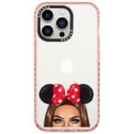 Brunette Girl With Ribbon Kryt iPhone 14 Pro Tok