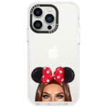 Brunette Girl With Ribbon iPhone 13 Pro Tok