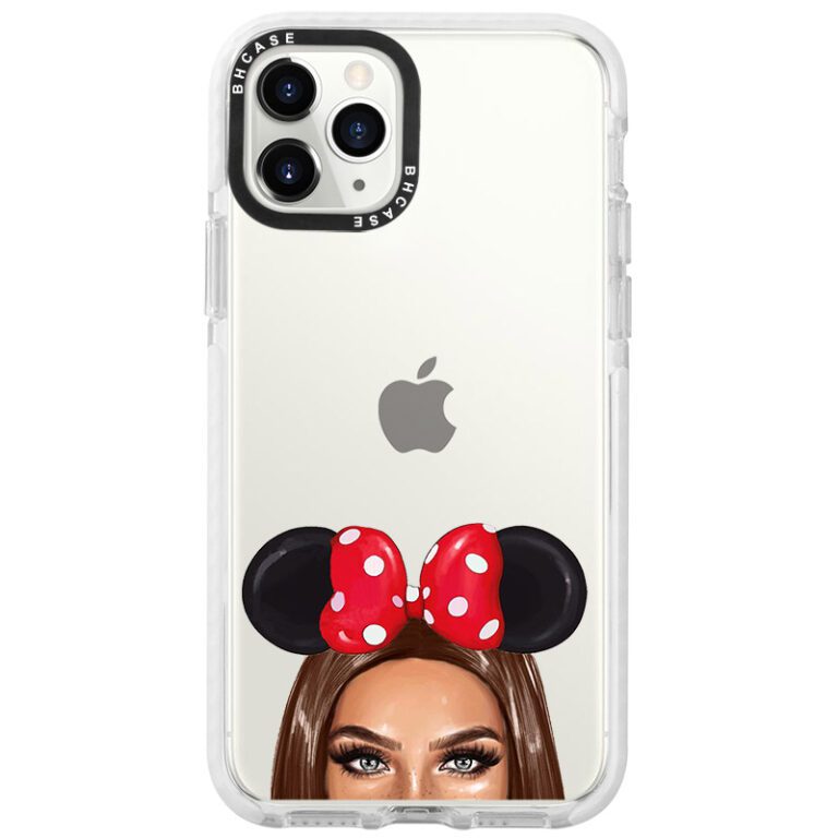 Brunette Girl With Ribbon iPhone 11 Pro Tok