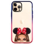 Brunette Girl With Ribbon iPhone 12 Pro Max Tok