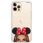 Brunette Girl With Ribbon iPhone 12 Pro Max Tok