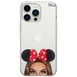 Brunette Girl With Ribbon iPhone 13 Pro Tok