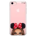 Brunette Girl With Ribbon iPhone 8/7/SE 2020/SE 2022 Tok