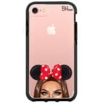 Brunette Girl With Ribbon iPhone 8/7/SE 2020/SE 2022 Tok