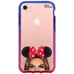 Brunette Girl With Ribbon iPhone 8/7/SE 2020/SE 2022 Tok