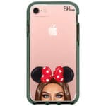 Brunette Girl With Ribbon iPhone 8/7/SE 2020/SE 2022 Tok