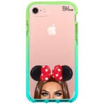 Brunette Girl With Ribbon iPhone 8/7/SE 2020/SE 2022 Tok