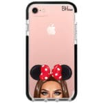 Brunette Girl With Ribbon iPhone 8/7/SE 2020/SE 2022 Tok