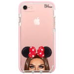 Brunette Girl With Ribbon iPhone 8/7/SE 2020/SE 2022 Tok