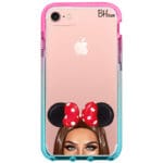 Brunette Girl With Ribbon iPhone 8/7/SE 2020/SE 2022 Tok