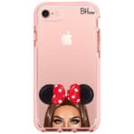 Brunette Girl With Ribbon iPhone 8/7/SE 2020/SE 2022 Tok