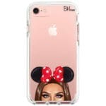 Brunette Girl With Ribbon iPhone 8/7/SE 2020/SE 2022 Tok