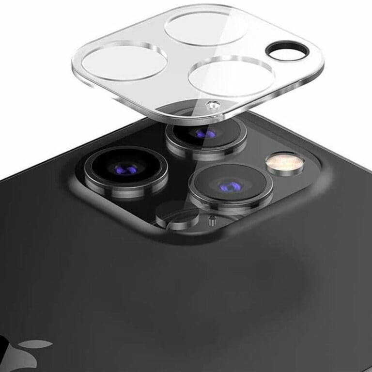 Kamera Lencsevédő iPhone 12 Pro Max