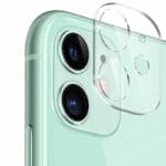 Kamera Lencsevédő Transparent iPhone 11