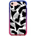 Camo Szürke iPhone 8/7/SE 2020/SE 2022 Tok