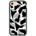 Camo Szürke iPhone 8/7/SE 2020/SE 2022 Tok