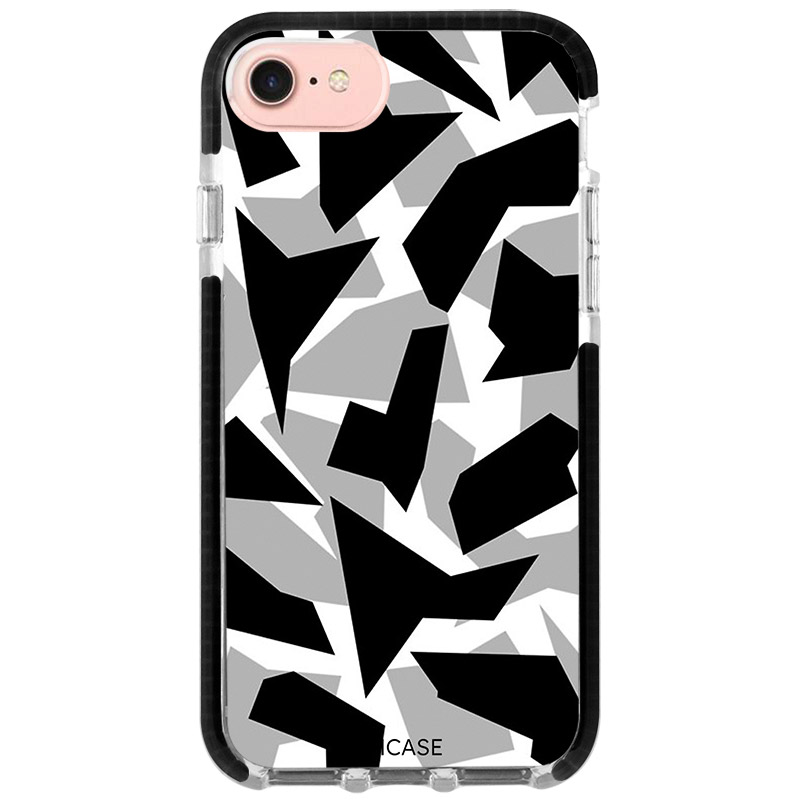 Camo Szürke iPhone 8/7/SE 2020/SE 2022 Tok