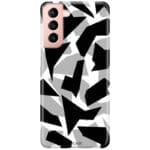 Camo Szürke Samsung S21 Tok