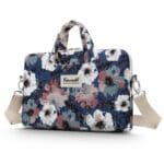Canvaslife Briefcase Laptop 15-16 Blue Camellia
