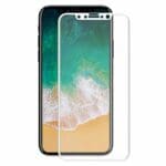 Prémium 3D Edzett Üvegfólia Fehér iPhone X/XS