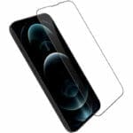 Prémium 3D Edzett Üvegfólia Fekete iPhone 13 Mini