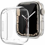 Full Transparent Silicone Tok Apple Watch 41mm