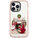 Christmas Day Blonde Kryt iPhone 14 Pro Tok