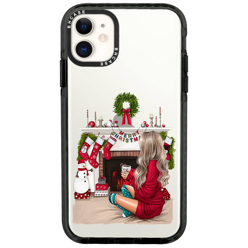 Christmas Day Blonde iPhone 11 Tok