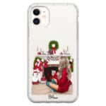 Christmas Day Blonde iPhone 11 Tok