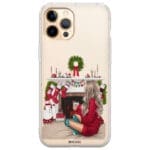 Christmas Day Blonde iPhone 12 Pro Max Tok