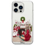 Christmas Day Blonde iPhone 13 Pro Tok