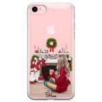 Christmas Day Blonde iPhone 8/7/SE 2020/SE 2022 Tok