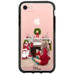 Christmas Day Blonde iPhone 8/7/SE 2020/SE 2022 Tok