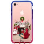 Christmas Day Blonde iPhone 8/7/SE 2020/SE 2022 Tok