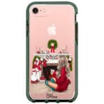 Christmas Day Blonde iPhone 8/7/SE 2020/SE 2022 Tok