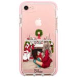 Christmas Day Blonde iPhone 8/7/SE 2020/SE 2022 Tok