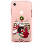 Christmas Day Blonde iPhone 8/7/SE 2020/SE 2022 Tok
