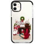 Christmas Day Brown Hair iPhone 11 Tok