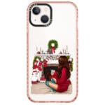 Christmas Day Brown Hair iPhone 14 Tok