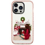 Christmas Day Brown Hair Kryt iPhone 14 Pro Tok