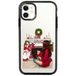 Christmas Day Brown Hair iPhone 11 Tok