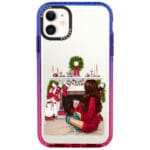 Christmas Day Brown Hair iPhone 11 Tok