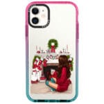 Christmas Day Brown Hair iPhone 11 Tok
