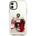 Christmas Day Brown Hair iPhone 11 Tok