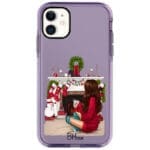 Christmas Day Brown Hair iPhone 11 Tok